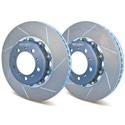 Girodisc 2 Piece Replacement Rotors, Front, 350mm, 996 GT3, GT2 Iron or PCCB, A1-019