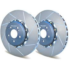 Girodisc 2 Piece Brake Rotors, Front, Mercedes C63 AMG 08-11, CLS55 AMG 05-06, A1-022