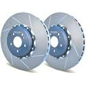 Girodisc 2 Piece Brake Rotors, Front, Mercedes C63 AMG 08-11, CLS55 AMG 05-06, A1-022