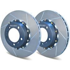 Girodisc 2 Piece Rotors, Front, 340mm upgrade, 996, 997.1 C2, C4, A1-031