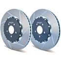Girodisc 2 Piece Rotors, Front, Shelby GT500, Boss 302, GT with Brembo, A1-081