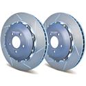 Girodisc 2 Piece Brake Rotors, Front, Ford S197 Mustang FR500S, A1-112