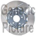 Girodisc 2 Piece Brake Rotors, Front, Ford S550 Mustang GT with Track Pack, A1-067