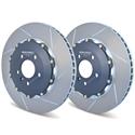 Girodisc 2 Piece Rotors, Rear, 09-12, McLaren MP4-12C with out Carbon Ceramic Rotors, A2-023