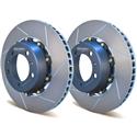 Girodisc 2 Piece Rotors, Rear, 350mm upgrade with spacers, hardware, 991 C2S, C4S, A2-032