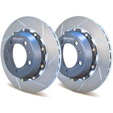 Girodisc 2 Piece Rotors, Rear, 325mm upgrade, 981 Cayman S, Boxster S, A2-035