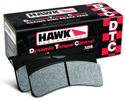 Hawk Racing Brake Pads DTC