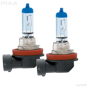 PIAA Xtreme White Plus H10 Headlight Bulbs, DOT, SAE, 15210