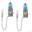 PIAA Xtreme White Plus H3 Headlight Bulbs, DOT, SAE, 15223