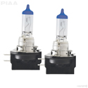 PIAA Xtreme White Plus H11B Headlight Bulbs, DOT, SAE, 15411
