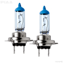 PIAA Xtreme White Plus H7 Headlight Bulbs, DOT, SAE, 17655