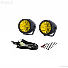PIAA LP270 Yellow LED Driving Light Kit, 22-02772