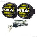 PIAA LP530 Ion Yellow LED Wide Spread Fog Light Kit, 22-05370