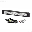 PIAA RF18 White LED Wide-Driving Hybrid Light Kit, 26-07118