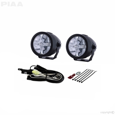 PIAA LP270 White LED Driving Light Kit, 2772