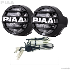 PIAA LP530 White LED Wide Spread Fog Light Kit, 5370