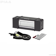 PIAA RF6 White LED Wide Spread Fog Light Kit, 7206