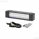 PIAA RF10 White LED Wide Spread Fog Light Kit, 7210