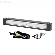 PIAA RF18 White LED Wide Spread Fog Light Kit, 7218