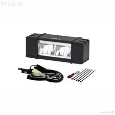 PIAA RF6 White LED Driving Light Kit, 7606