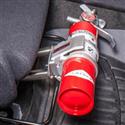 Brey Krause R-2018 Fire Extinguisher Mount for Aftermarket Seat 16 inches apart