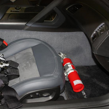 Brey Krause R-2171 - Fire Extinguisher Mount - Corvette C7
