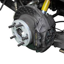 Brey Krause R-5010-075 7.5mm Porsche Hub-Centric Wheel Spacers - pair