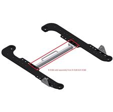 Brey Krause R-9186 Sub Strap Mount for 2015 Plus Mustang with R-9184, R-9185 Seat Track Adapter