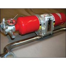 Brey Krause R-9520 - Quick Release Fire Extinguisher Mount