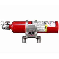 Brey Krause R-9520 - Quick Release Fire Extinguisher Mount