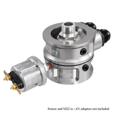 Setrab Billet Oil Filter Adapter, Subaru BRZ/Toyota 86 M20x1.5, 19-SP76-F86-22