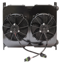 Setrab 6-Series Cooler Fan Pack, 50 row, 13 x 15.7 inches, FP650M22I