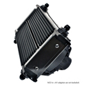 Setrab 9-Series Dual Cooler, Dual Fan, 20 row, 16 x 6.4 inches, FP910M22IX2