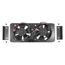 Setrab Dual Fan Kit, Shroud and Fans for Setrab 920 coolers, FP920 Kit