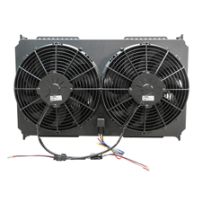 Setrab 9-Series Cooler Fan Pack, 80 row 4-Pass, 16 x 25.5 inches, FP980M22I-4P