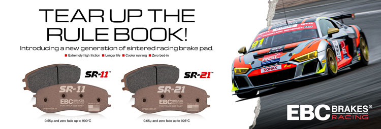 EBC SR Series Brake Pads