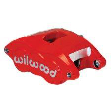 Wilwood D52 Dual Pist F Caliper, Univ Mount 120-10937-RD, Red Powder Coat