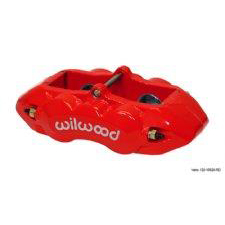 Wilwood D8-4 Front, Universal Mount 120-10525-RD, Red